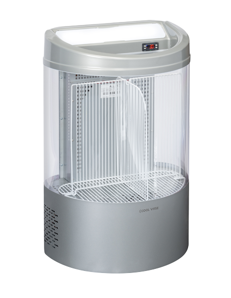 Chillers - Grey - Capacidad 110 lt - cm 66 x 46 x 97 h