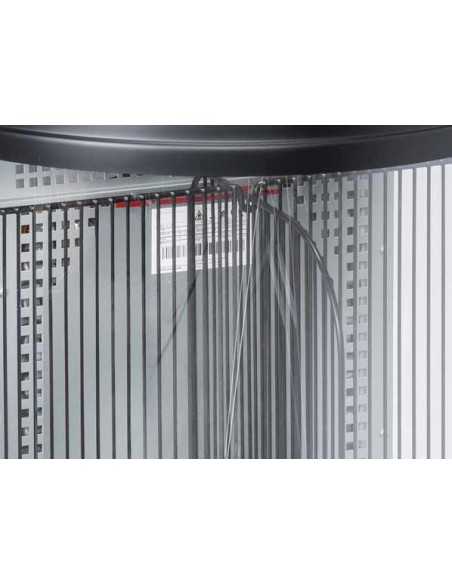 Refrigeratore a pozzetto - Grigio - Capacità 110 lt - cm 66 x 46 x 97 h