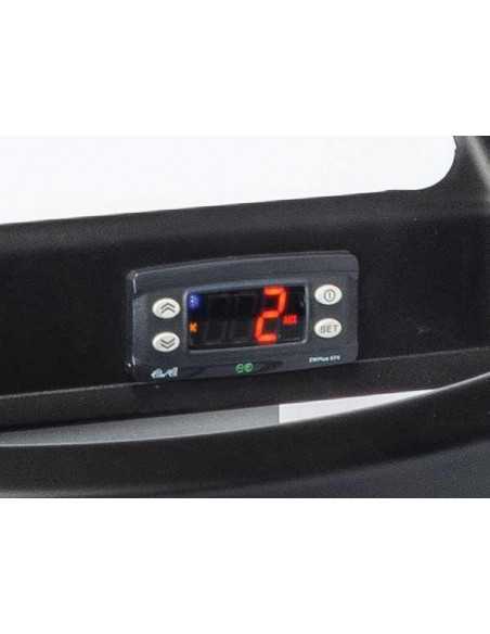 Chillers - Black - Capacity 110 lt - cm 66 x 46 x 97 h