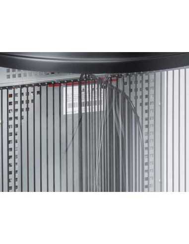 Chillers - Black - Capacity 110 lt - cm 66 x 46...