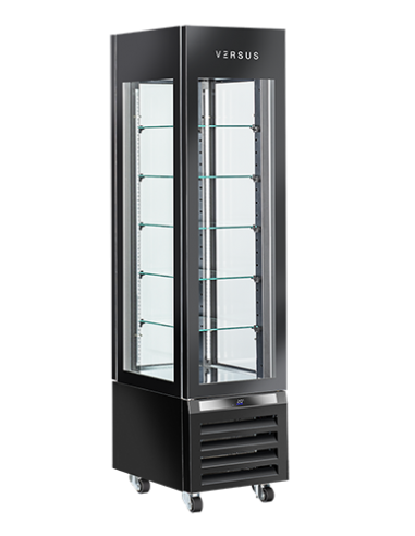 Refrigerated display case - Capacity 300 Lt- cm 45 x 65 x 190 h