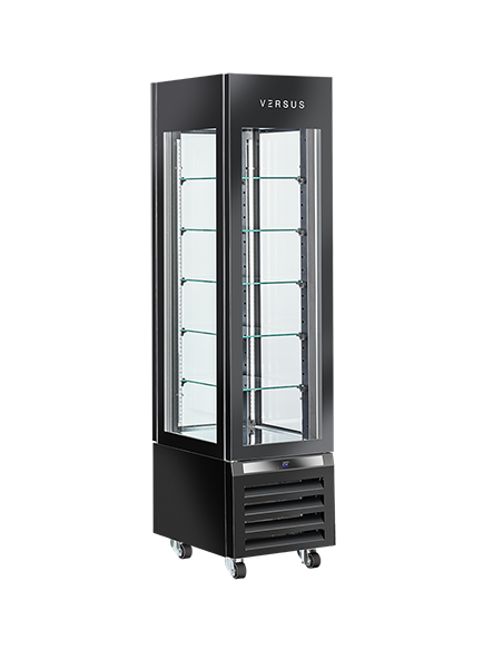 Refrigerated display case - Capacity 300 Lt- cm 45 x 65 x 190 h