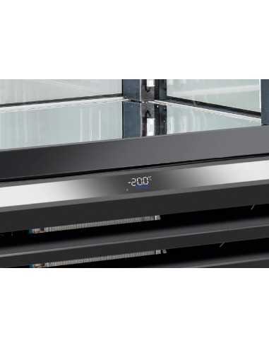 Vetrina refrigerata - Capacità 300 Lt. - cm 45...