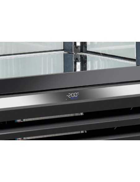 Refrigerated display case - Capacity 300 Lt- cm 45 x 65 x 190 h