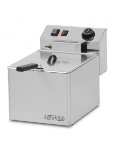 Professional Electric Deep Fryer - Capacity lt 7 - cm 27...