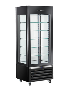 Vetrina refrigerata - Capacità 440 Lt. - cm 70 x 65 x 190 h