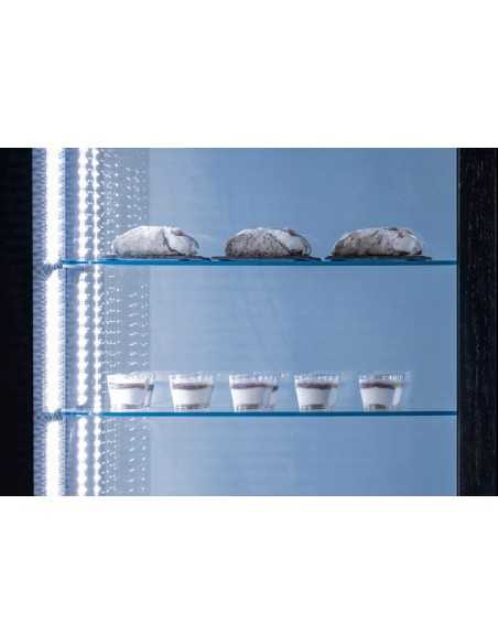 Refrigerated display case - Capacity 440 Lt- cm 70 x 65 x 190 h