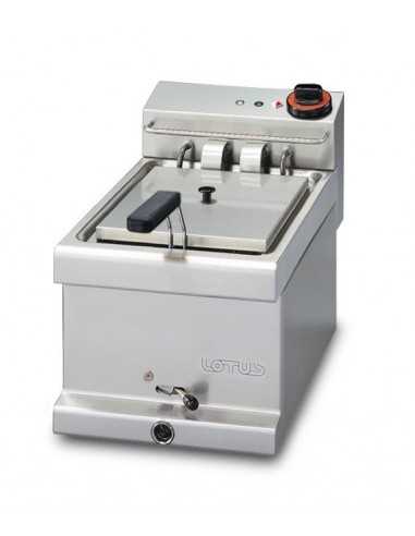Professional Electric Deep Fryer - Capacity lt...