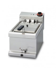 Professional Electric Deep Fryer - Capacity lt 8 - cm 30...