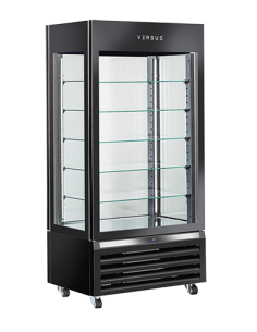 Refrigerated display case - Capacity 600 Lt- cm 90 x 65 x...