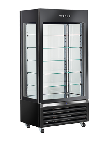 Refrigerated display case - Capacity 600 Lt- cm 90 x 65 x 190 h