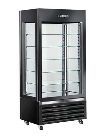 Vitrina refrigerada - Capacidad 600 Lt- cm 90 x 65 x 190 h