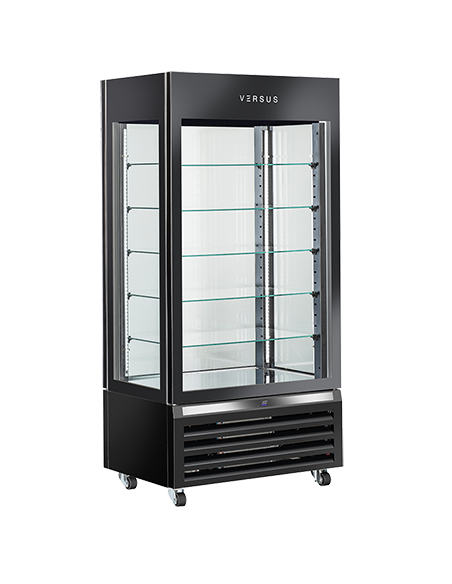 Refrigerated display case - Capacity 600 Lt- cm 90 x 65 x 190 h