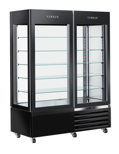 Refrigerated display case - Capacity 970 Lt- cm 142 x 65...