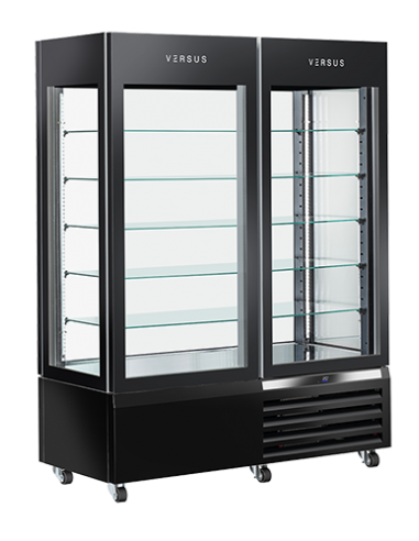Refrigerated display case - Capacity 970 Lt- cm 142 x 65 x 190h