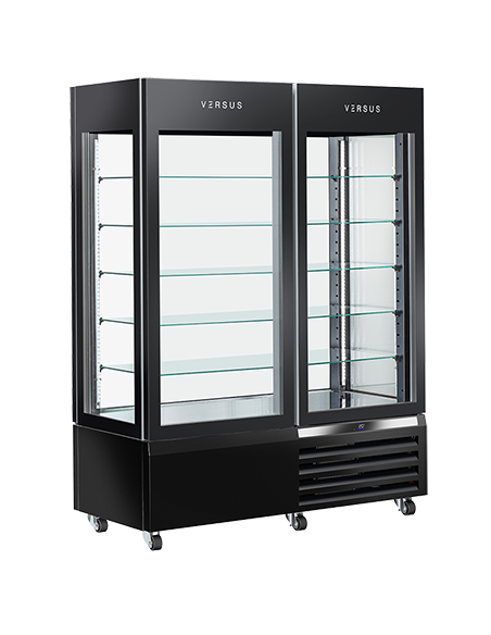 Refrigerated display case - Capacity 970 Lt- cm 142 x 65 x 190h