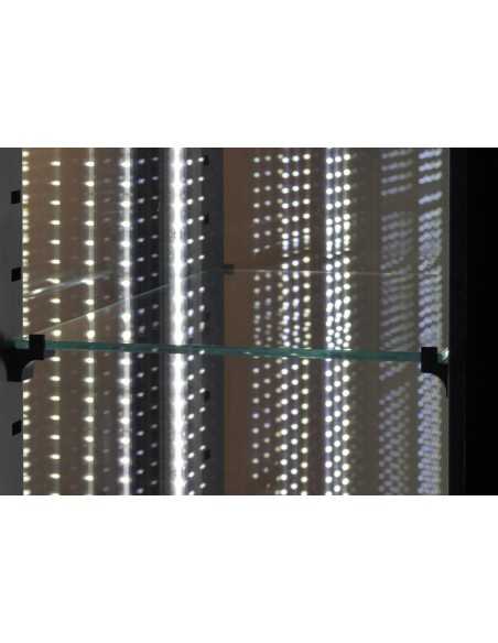 Refrigerated display case - Capacity 970 Lt- cm 142 x 65 x 190h