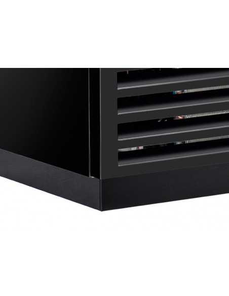 Vetrina refrigerata - Capacità 970 Lt. - cm 142 x 65 x 190h