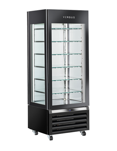 Refrigerated display case - Capacity 440 Lt- cm 70 x 65 x 190 h