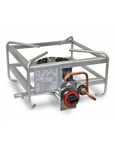 Professional Floor-Standing Stove - cm 47 x 57...