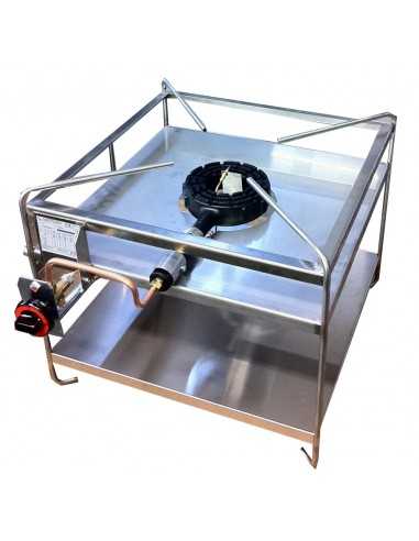 Floor cooker - cm 64 x 76 x 50 h