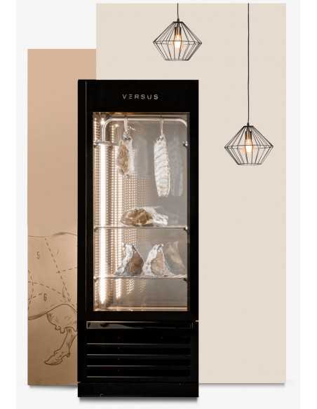 Vetrina frollatura da 440 litri - cm 70 x 65 x 190 h Vetrina frollatura da 440 litri - cm 70 x 65 x 190 h