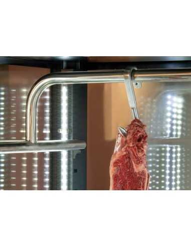 Vetrina frollatura da 440 litri - cm 70 x 65 x 190 h