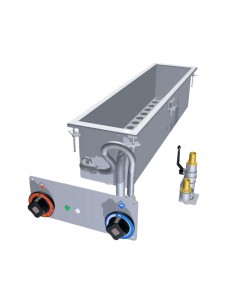 Bagnomaria elettrico incasso - N. 1 vasca per GN 1/9  -...