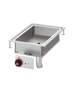 Plancha eléctrica profesional - Fija y multifunción - cm...
