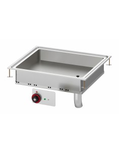 Brasiera elettrica - Fissa multifunzione - cm 80 x 60 x 28 h