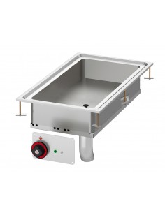 Electric brazier - All-In-One - cm 40 x 80 x 28 h