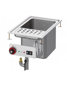 Electric housing - Capacity lt 25 - Floor drain - cm 40 x...