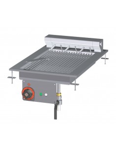 Professional Contact Grill - Tilting - cm 40 x 60 x 30 h