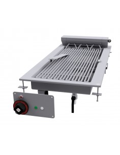 Professional Contact Grill - Tilting - cm 40 x 80 x 30 h