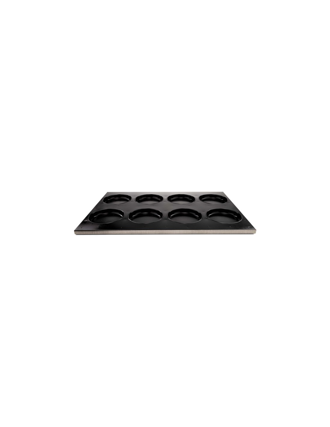 Special baking tray for pastry and eggs - Dimensions cm 60 x 40 x 2 h
