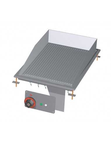 Professional Electric Fry Top - Chrome-Plated...