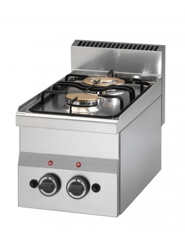 Gas cooker - N. 2 fires - Banco - Cm 30 x 60 x 28 h