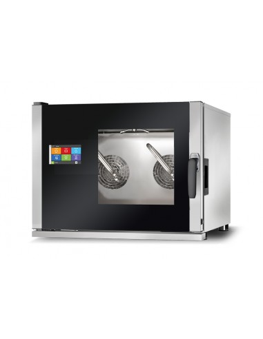 Electric oven touch - N. 4 x cm 60 x 40 / GN 1/1 - cm 78 x 85 x 64h