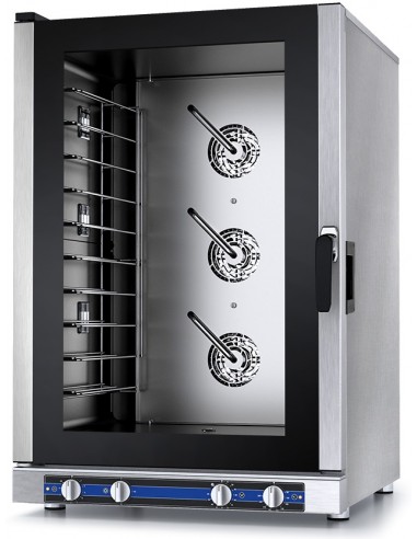 Electric oven touch - N. 10 x GN 1/1 or cm 60 x 40 - cm 78 x 85 x 120 h