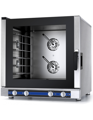 Electric oven - N. 6 x GN 1/1 or cm 60 x 40 - cm 78 x 85 x 83 h