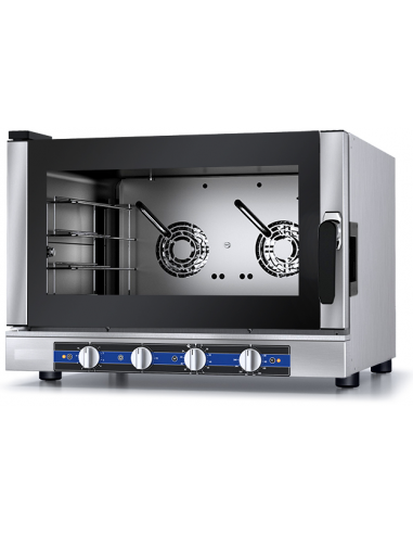 Electric oven - N. 4 x GN 1/1 or cm 60 x 40 - cm 76 x 72 x 57 h