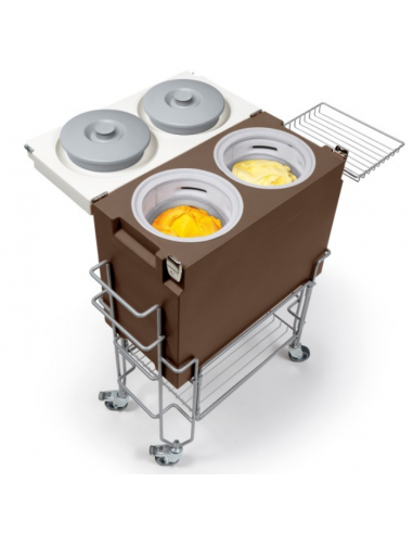 Isothermal container for ice cream -  N. 2...
