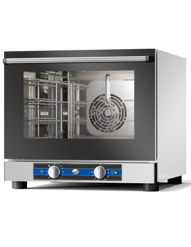 Electric oven - N. 4 x cm 44.2 x 32.5/ GN2/3 - cm 60 x 68 x 54 h