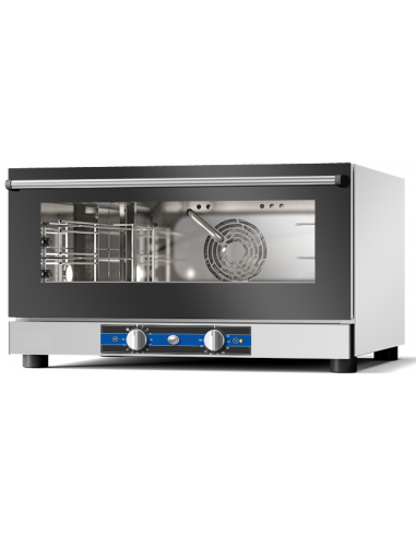 Electric oven - N. 3 x GN 1/1 / cm 60 x 40 - cm 80 x 76 x 46 h