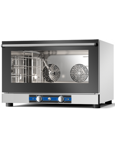 Electric oven - N. 4 x GN 1/1 or cm 60 x 40 - cm 80 x 76 x 54 h