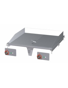 Professional Electric Fry Top - 1-/, 2 smooth, 1-/, 2...