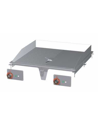 Professional Electric Fry Top - 1-/, 2 smooth,...