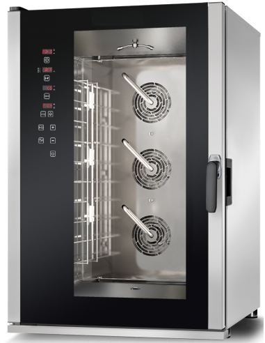 Electric oven - N. 10 x cm 40 x 60 / GN  1/1 - cm 78 x 85 x 120 h