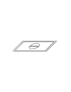 Gastronorm basin cover GN 1/2