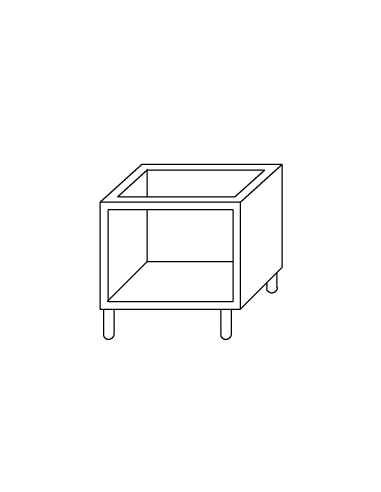 Open base cm 70